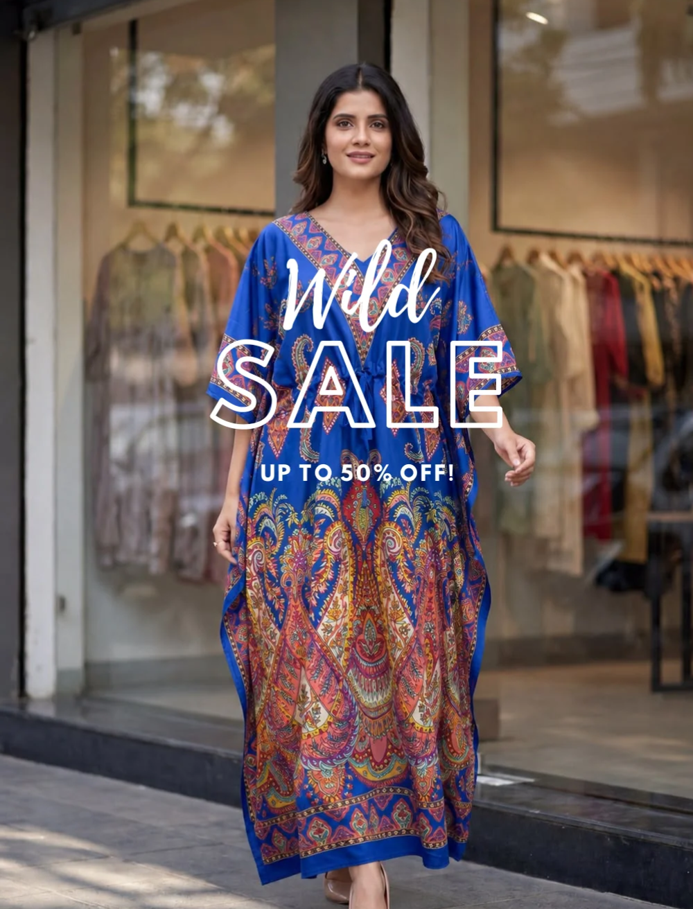 Long Kaftan in best Trending prints