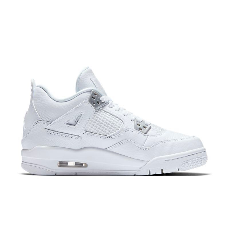 Nikee Air Jordan Retro 4 Pure Money White 1267 Men’s Shoe