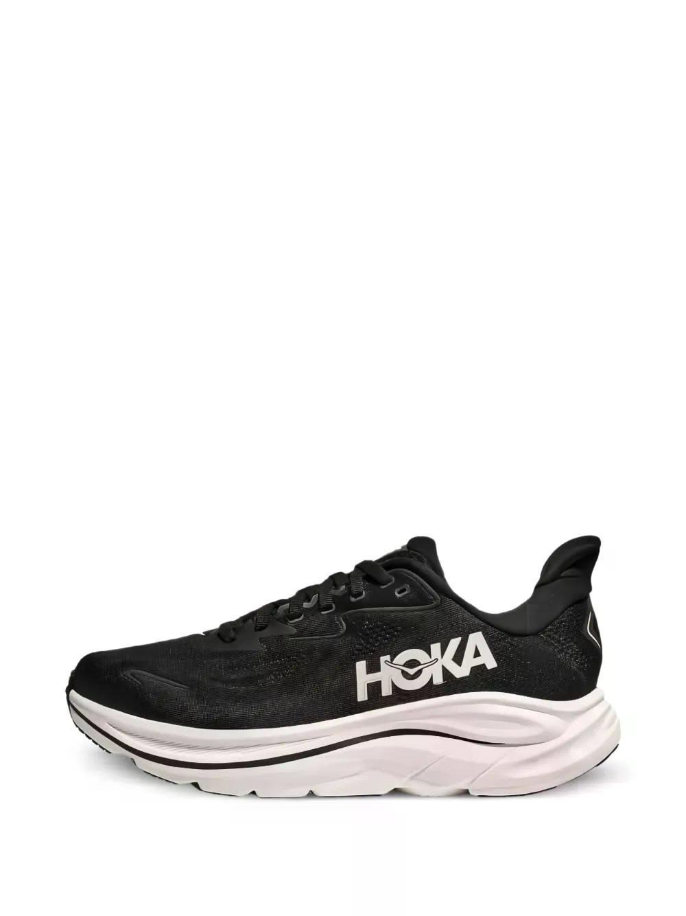 HOKA Transport Black Sneakers