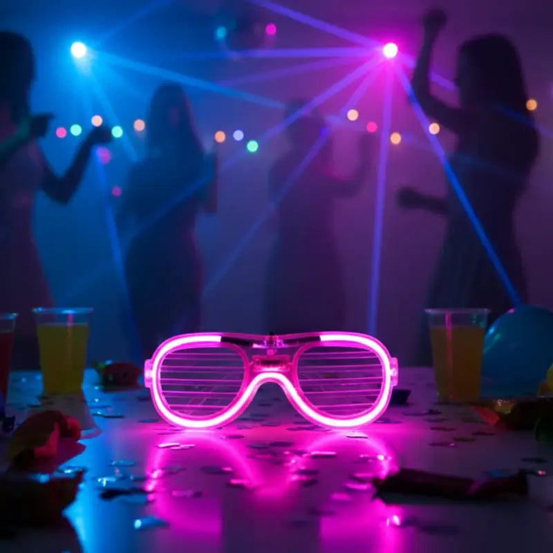 LED Light-Up Party Glasses – Celebration Accessory