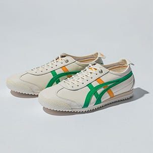 Onitsukaa Tigerr Mexico 66 Slip On Cream Green 1253