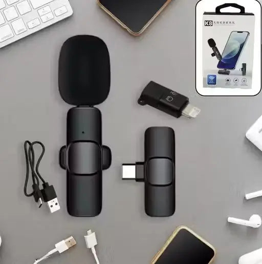 Original Intelligent Noise Cancelling Wireless Lapel Microphone – Type C