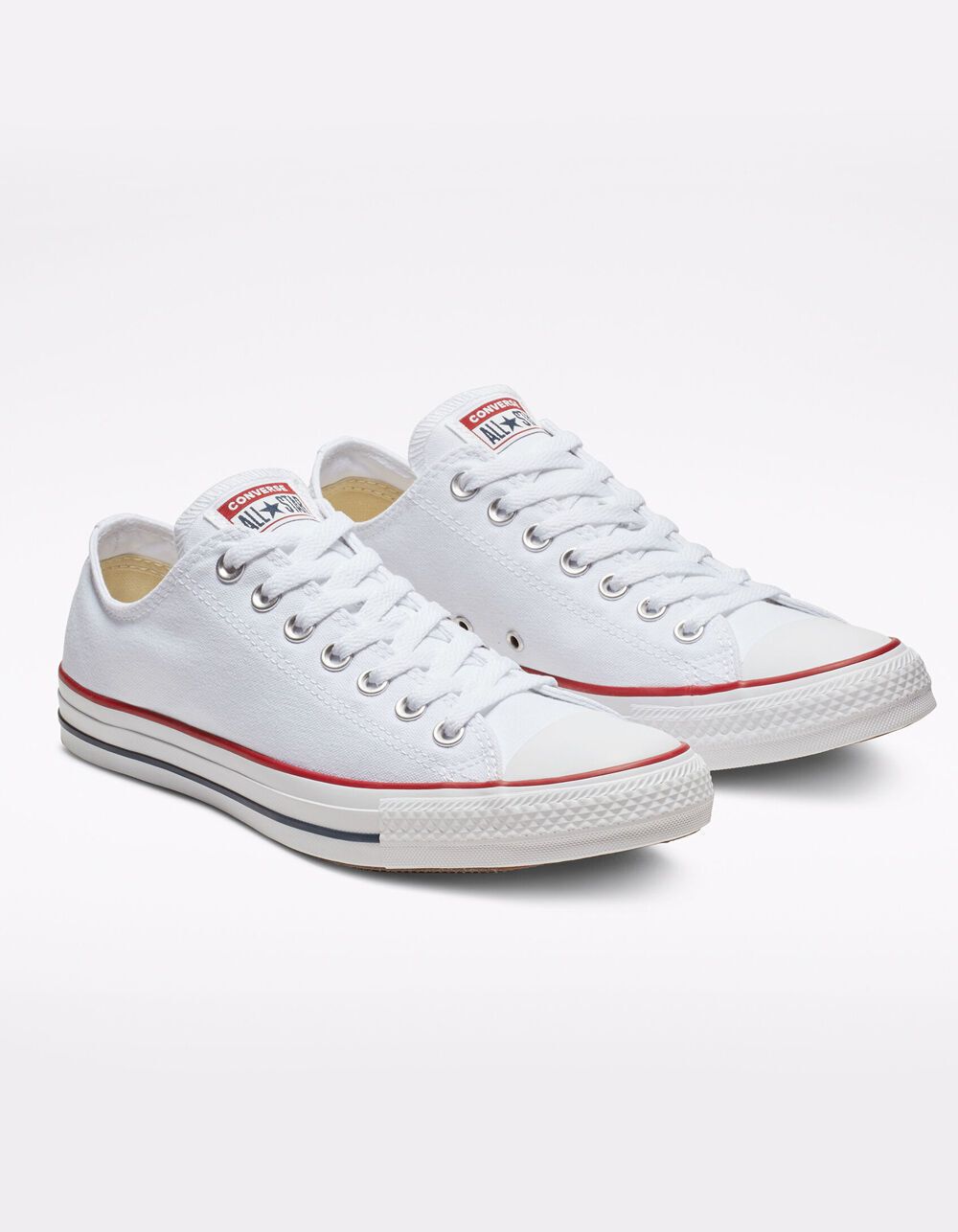converesee. all star low black white