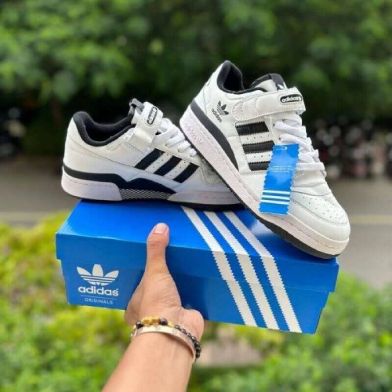 Adida_s Original Forum Low Black And White