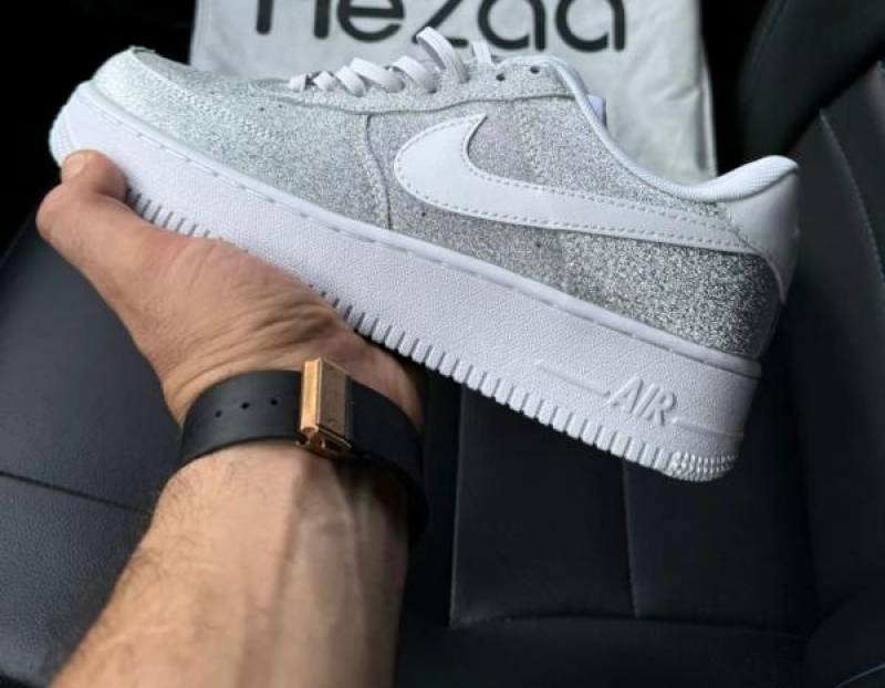 Nik_e Airforce 1 Low Jewelwhite sky star