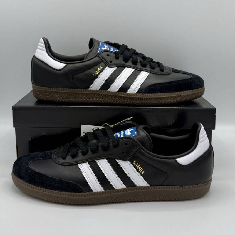 Adida_s Samba Black White