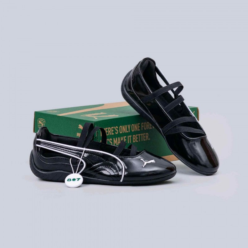 Pummaa. Speedcat Ballet Glossy Black