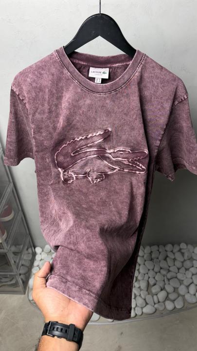 Lacost_ Premium Acid Wash T-Shirts 2478 (Copy)