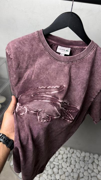 Lacost_ Premium Acid Wash T-Shirts 2478 (Copy)