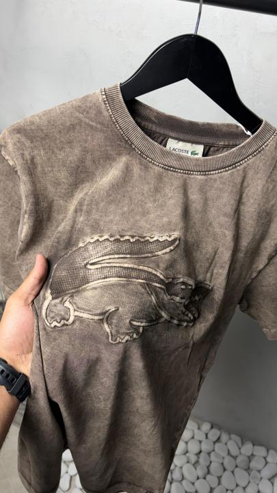 Lacost_ Premium Acid Wash T-Shirts 2478 (Copy) (Copy)