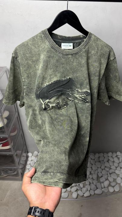Lacost_ Premium Acid Wash T-Shirts 2478 (Copy)