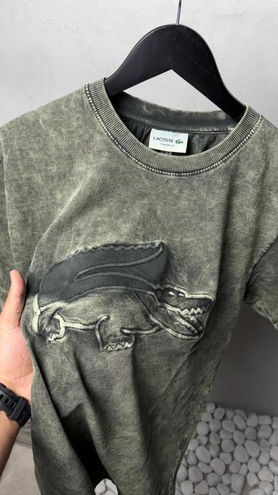 Lacost_ Premium Acid Wash T-Shirts 2478 (Copy)