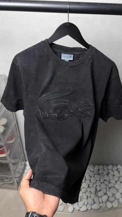Lacost_ Premium Acid Wash T-Shirts 2478