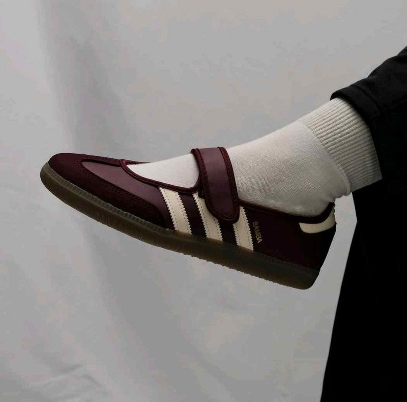Adiidas Samba Mary Jane Maroon