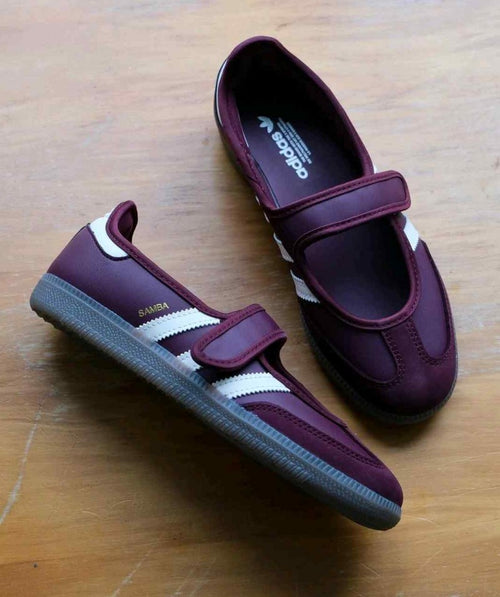 Adiidas Samba Mary Jane Maroon