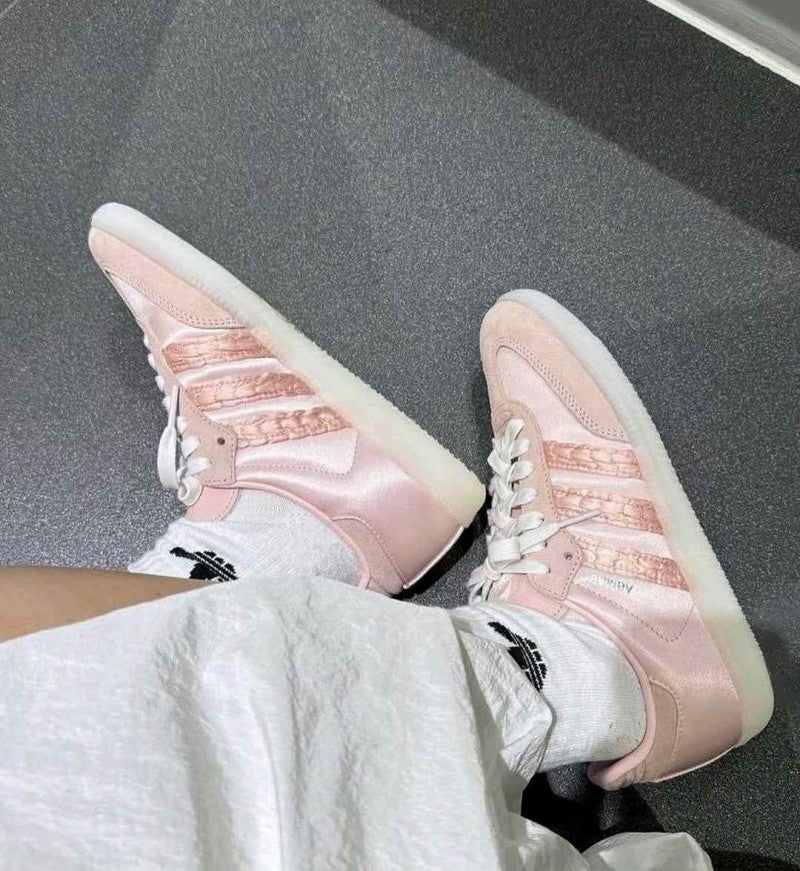 Adidass Samba OG Satin Sandy Pink