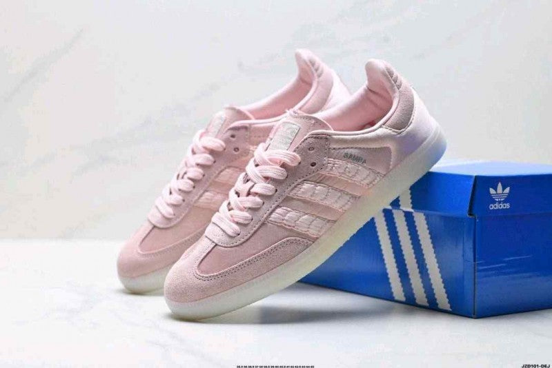 Adidass Samba OG Satin Sandy Pink