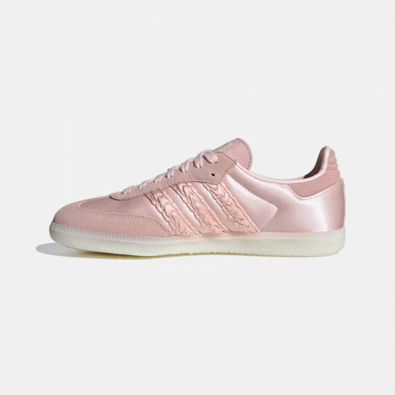 Adidass Samba OG Satin Sandy Pink