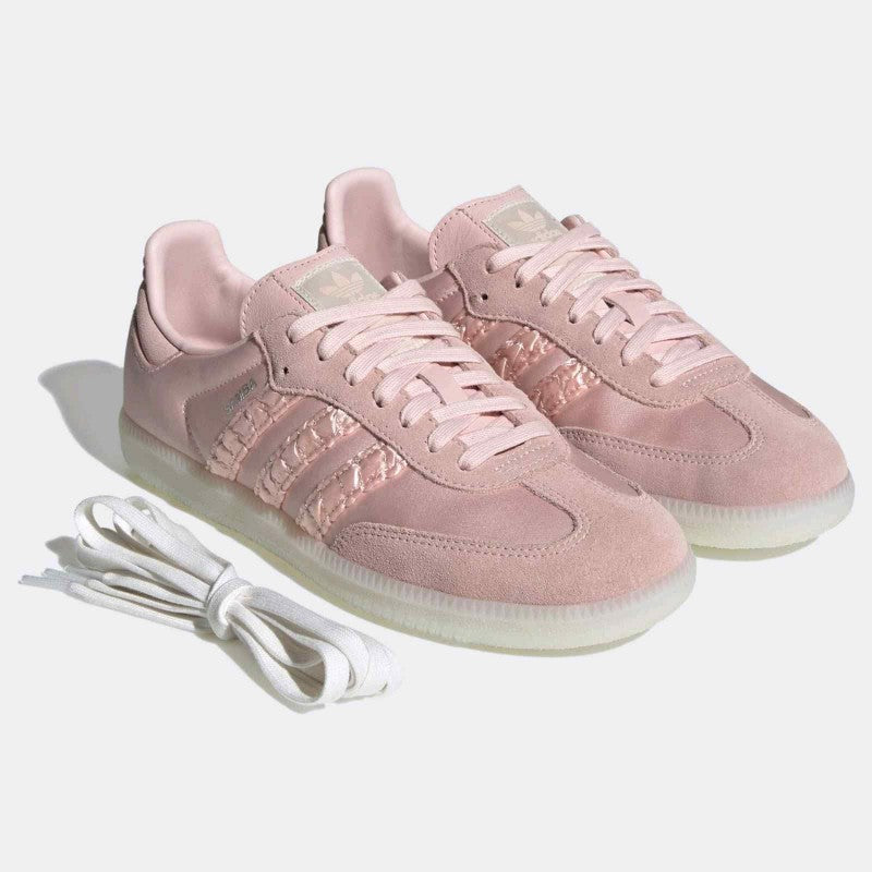 Adidass Samba OG Satin Sandy Pink