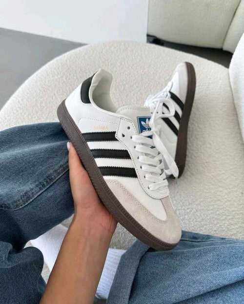 Adidia.s Samba White Black Premium Quality 472