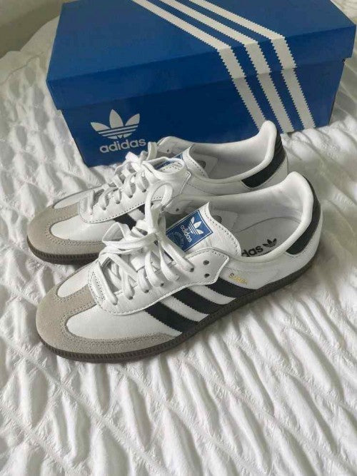 Adidia.s Samba White Black Premium Quality 472