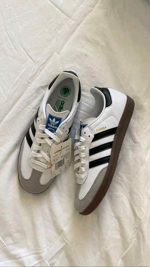 Adidia.s Samba White Black Premium Quality 472