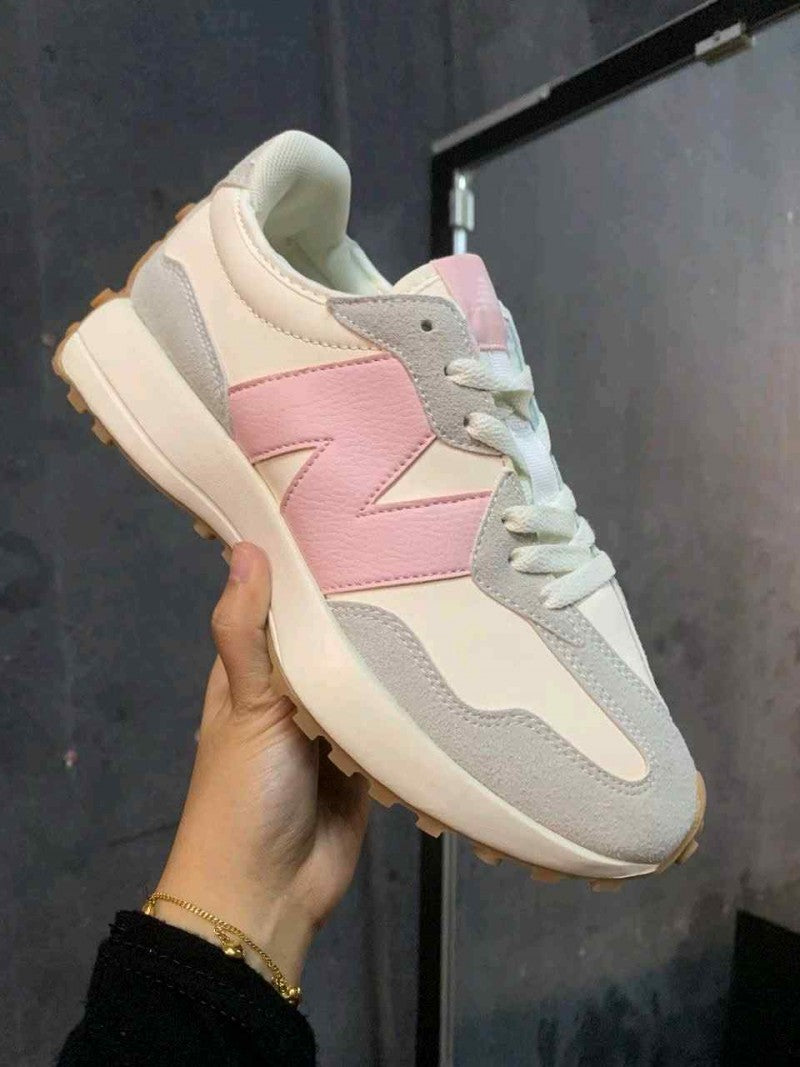 New Balancee 327 Stone Pink