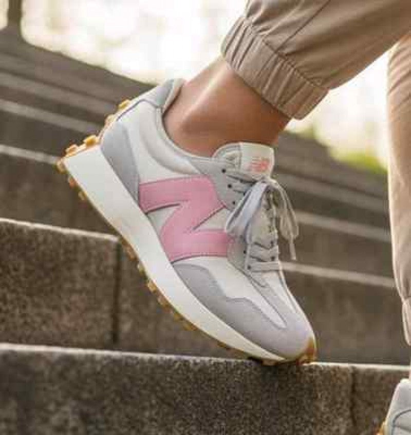 New Balancee 327 Stone Pink