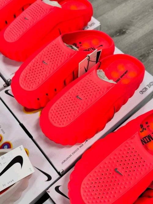 Nikee Mind 001 Mule Solar Red Fix 1188