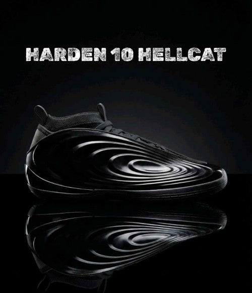 Adiddass Harden Vol 10 HellCat Core Black 1197
