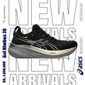 Asicss Gel-Nimbus 26 Platinum Black Champagne 1150  Men’s Shoe