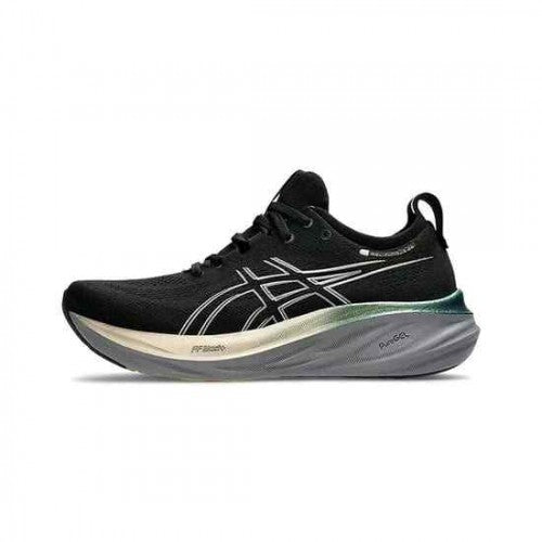 Asicss Gel-Nimbus 26 Platinum Black Champagne 1150  Men’s Shoe