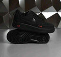 Nikee Airforce 1 Low Multi Swoosh Black Crimson 1208  Men’s Shoe
