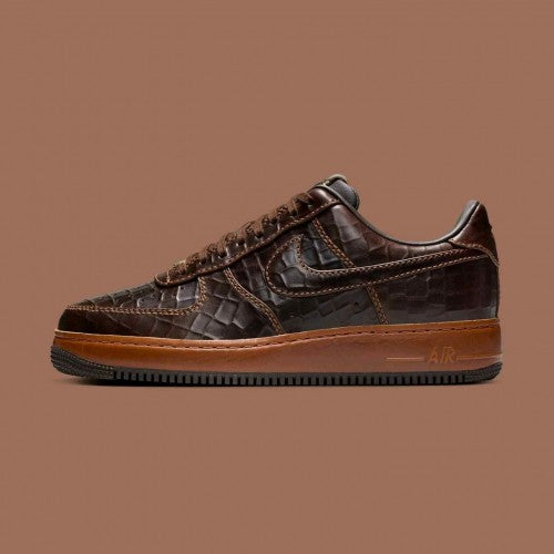Nikee Airforce 1 Low Fauna Brown Croc 1107 Men’s Shoe