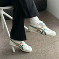 Onitsukaa Tigerr Mexico 66 Slip On Cream Green 1253