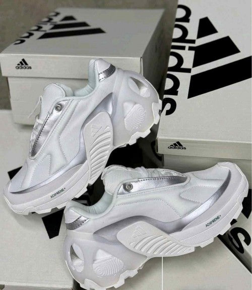 Adidass Wonder Runner White Silver 947 Men’s Shoe