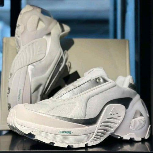 Adidass Wonder Runner White Silver 947 Men’s Shoe