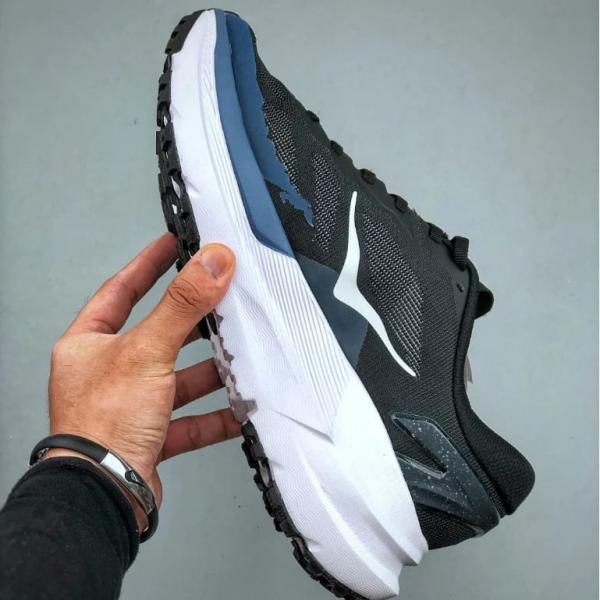 Hoka Mafate X Trail Runners Black blue Men’s Shoe