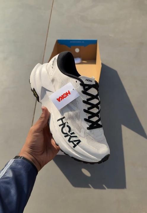 Hoka Mafate X Trail Runners White Men’s Shoe