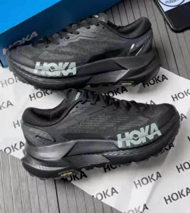 Hoka Mafate X Trail Runners Black Men’s Shoe