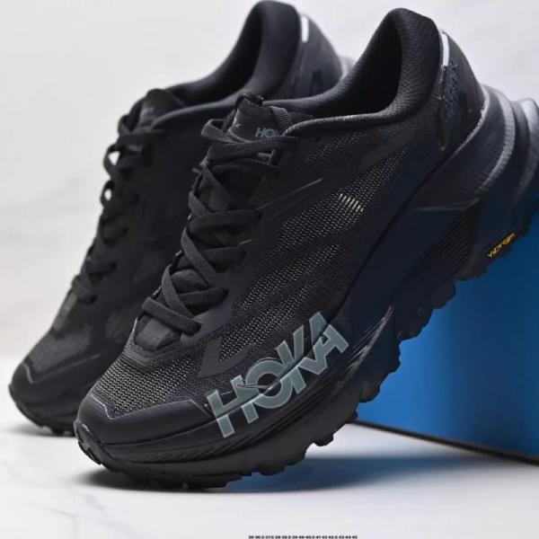 Hoka Mafate X Trail Runners Black Men’s Shoe