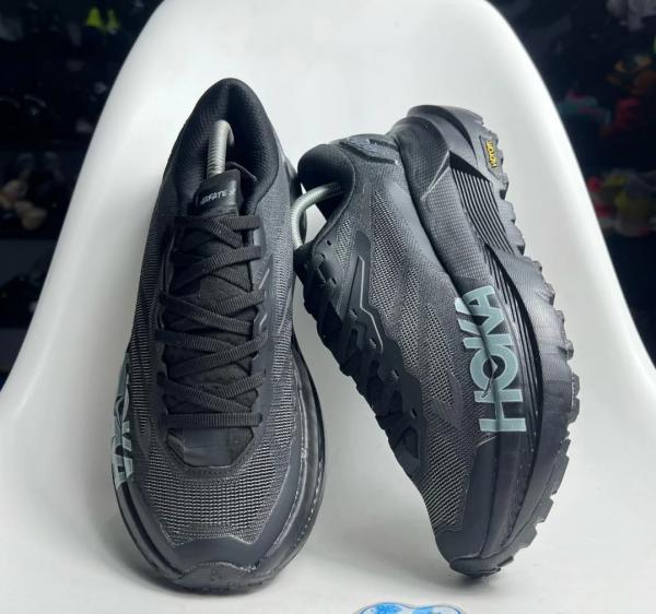 Hoka Mafate X Trail Runners Black Men’s Shoe