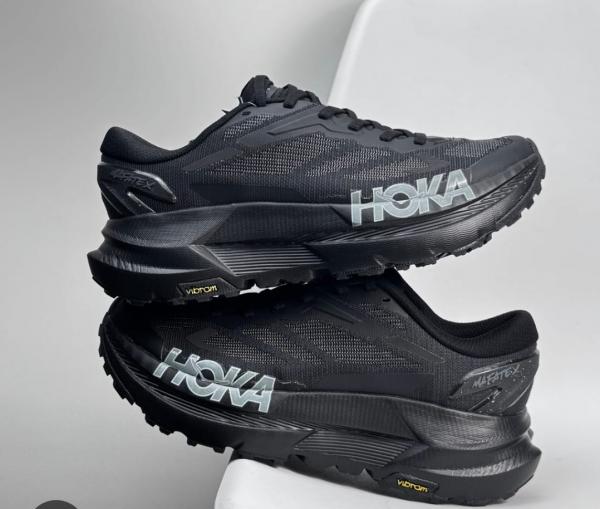 Hoka Mafate X Trail Runners Black Men’s Shoe