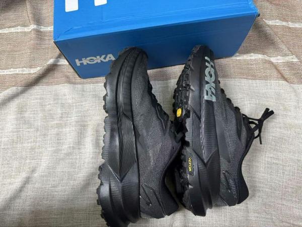 Hoka Mafate X Trail Runners Black Men’s Shoe