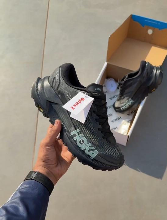 Hoka Mafate X Trail Runners Black Men’s Shoe