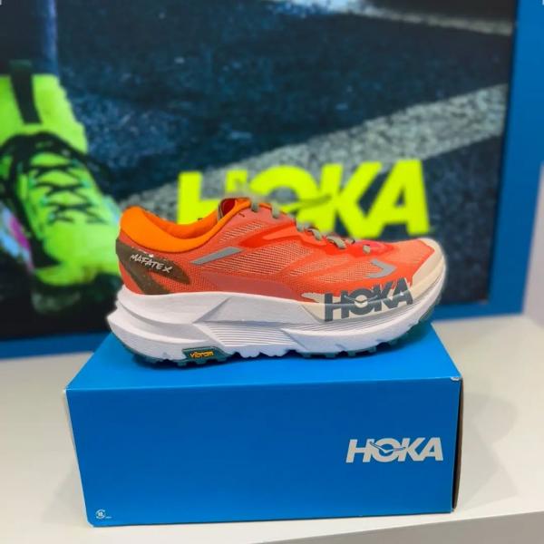 Hoka Mafate X Trail Running Feldspar Mountain Fog Men’s Shoe