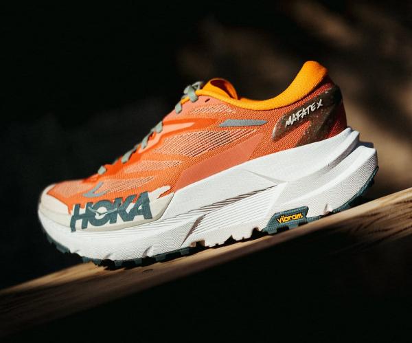 Hoka Mafate X Trail Running Feldspar Mountain Fog Men’s Shoe