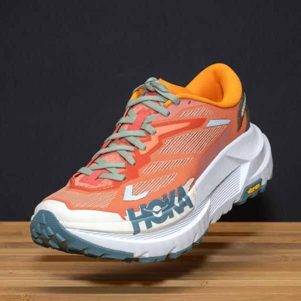 Hoka Mafate X Trail Running Feldspar Mountain Fog Men’s Shoe