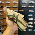 Onitsuukaa Tigerr Mexico 66 Slip On Beige Grass Green 1251