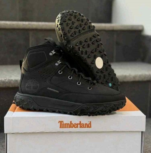 Timberland Greenstride Black Motion 6 Mid Boots 1257 Men’s Shoe